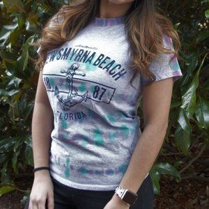 Tie Dyed New Smyrna Beach T-Shirt